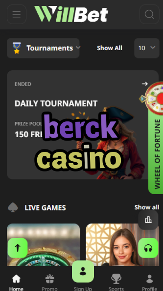 Berck Casino - Best French Coastal Casino-birdycasino.ydblkf.net